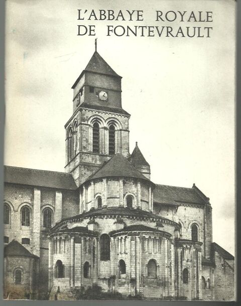 L'abbaye royale de FONTEVRAULT  3 Montauban (82)