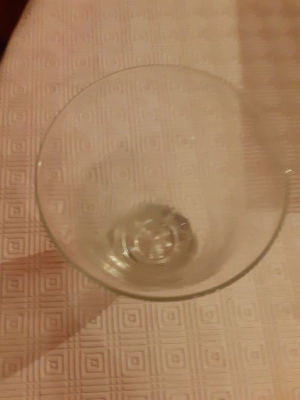 4 verres ou coupe &agrave; glace Décoration