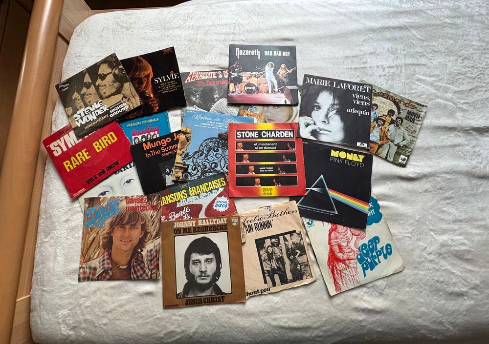 Disques vinyles 45 tours Audio et hifi