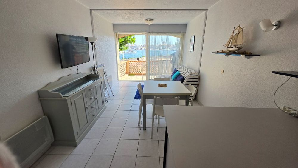 Vente Appartement LE CAP D'AGDE: VILLA/APPARTEMENT 2 pièces duplex 2 terrasses vue dégagée Le cap d agde