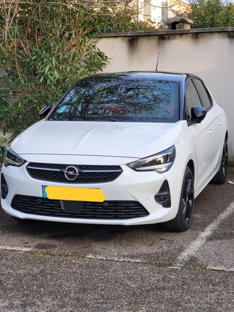 Opel Corsa 1.2 Turbo 100 ch BVM6 GS Line 2020 occasion Carpentras 84200