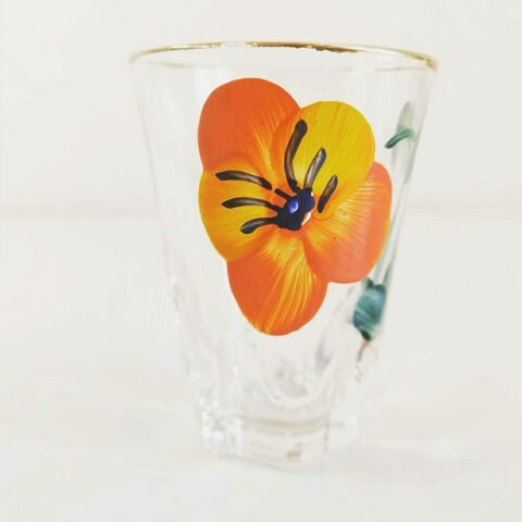 Ensemble de verre � shot vintage 5 Bordeaux (33)