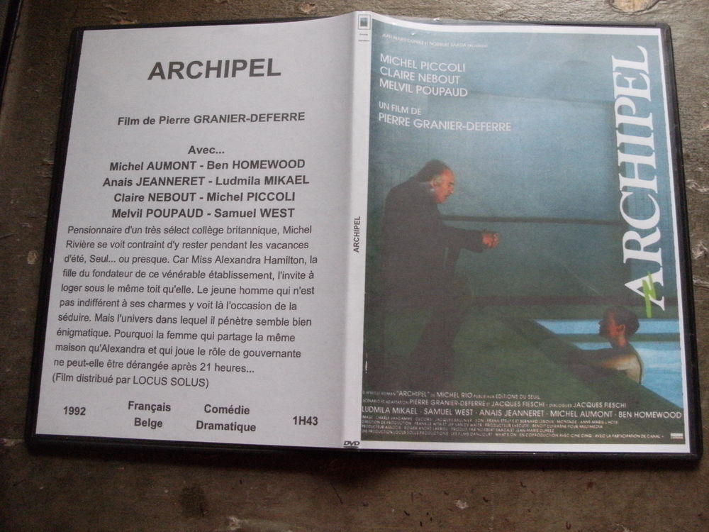 Film : " Archipel " DVD et blu-ray