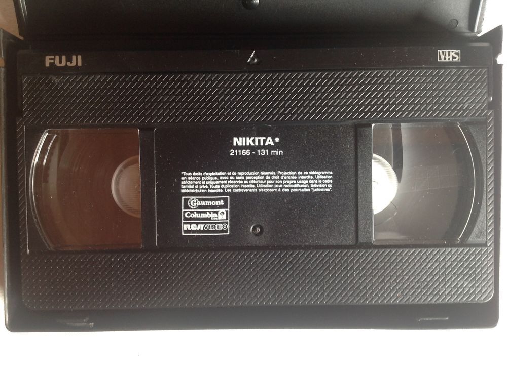 NIKITA DE LUC BESSON K7 VID&Eacute;O Envoi Possible
DVD et blu-ray