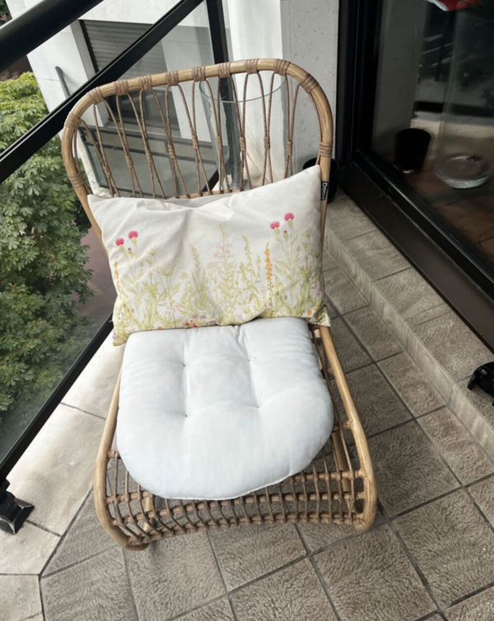 Chaise en rotin maison du monde Meubles