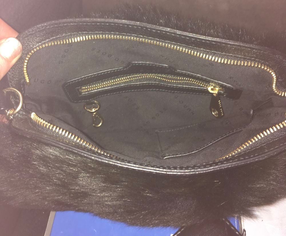 sac femme hiver Hugo boss Maroquinerie