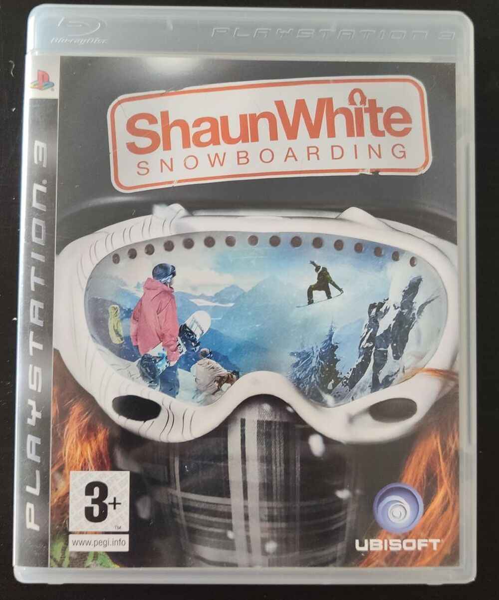 Shaun White Snowboarding PS3 Consoles et jeux vidéos