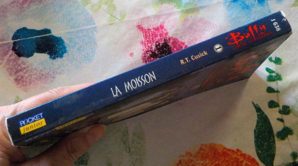 BUFFY CONTRE LES VAMPIRES - LA MOISSON Ed. Pocket Junior Livres et BD