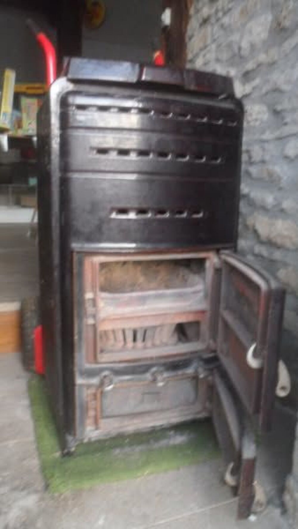 Poele ancien Bricolage
