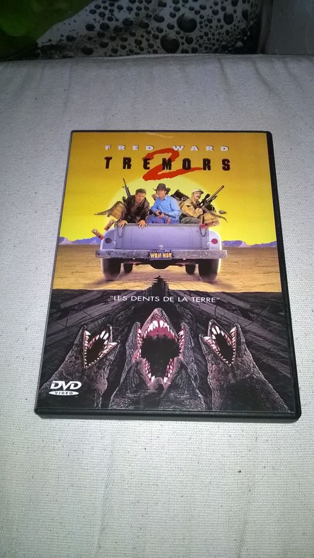 DVD Tremors 2, les dents de la terre
Fred Ward
2000
Excel DVD et blu-ray