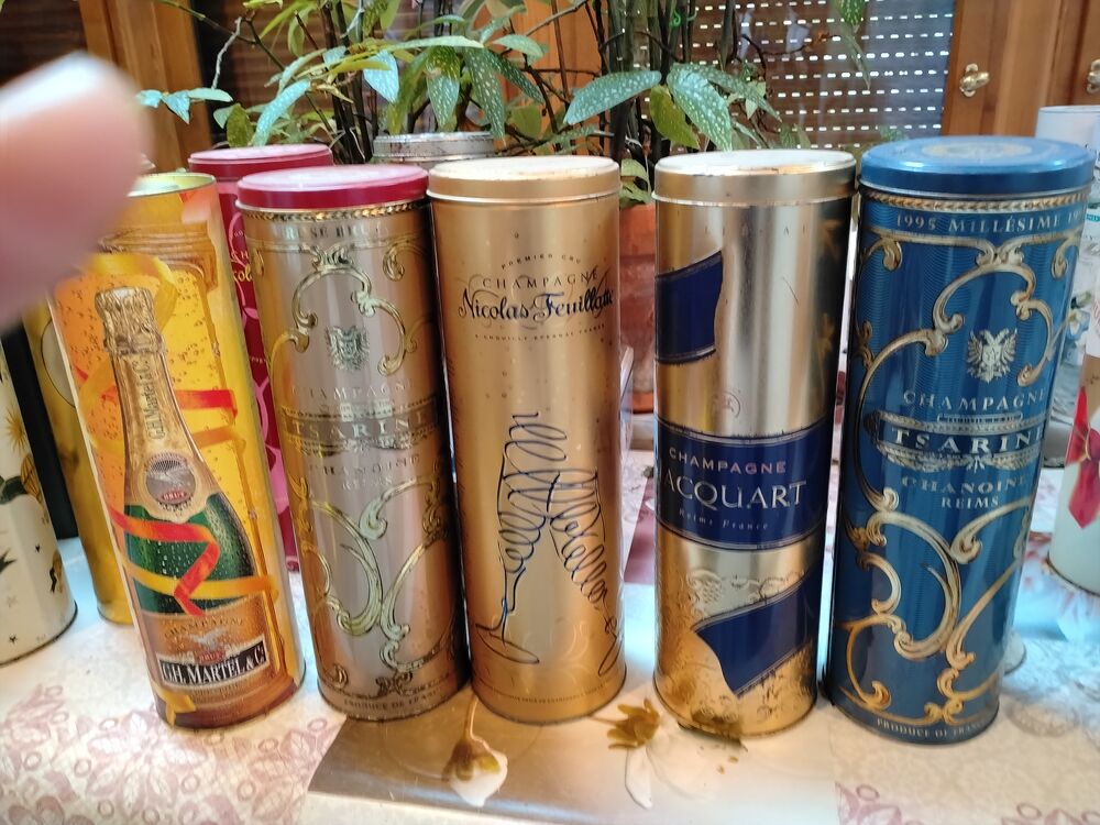 boite de whisky et de champagne 