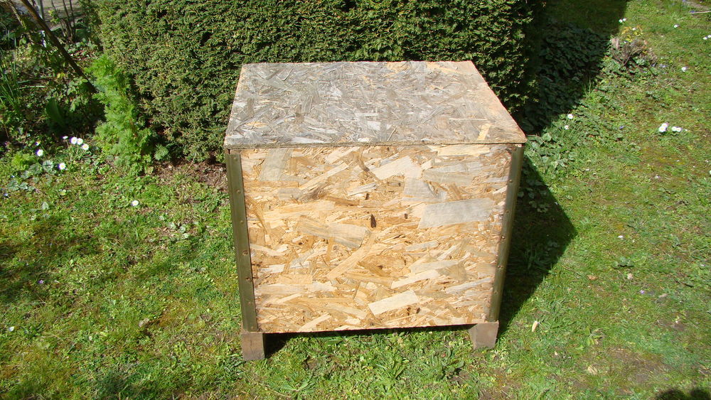 Caisse de transport / stockage en bois OSB
Bricolage