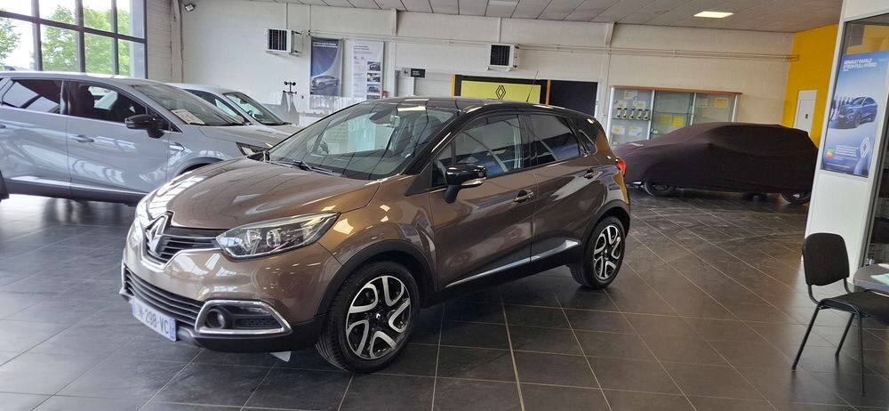 Captur dCi 90 Energy S&S eco&sup2; Intens 2015 occasion 33370 Tresses