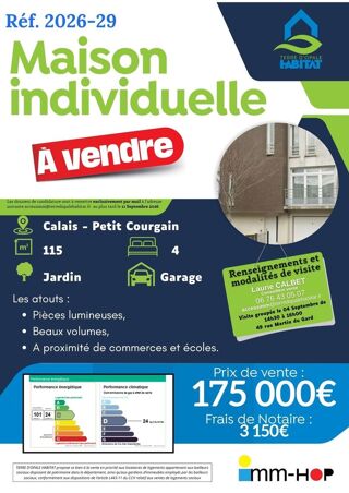  Maison à vendre 5 pièces 115 m²
