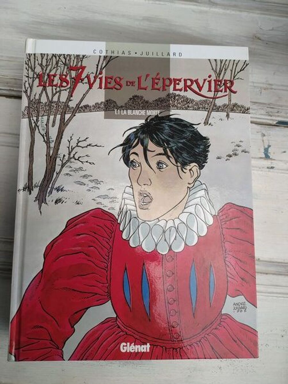 BD Bandes Dessin&eacute;es Les 7 Vies de l'&Eacute;pervier Hontourneur Livres et BD