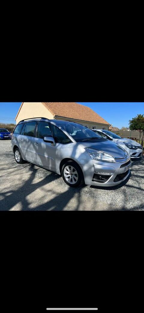Citroën C4 Picasso HDi 110 FAP 2011 occasion Saint-Mars-la-Brière 72470