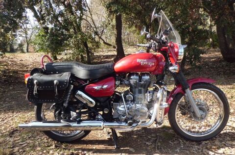 Moto ROYAL ENFIELD 2011 occasion Cannes 06400