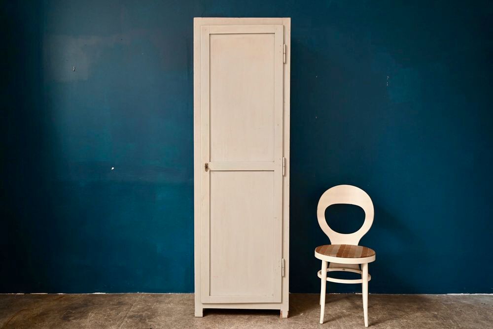 armoire colonne parisienne vintage boh&egrave;me vestiaire Meubles