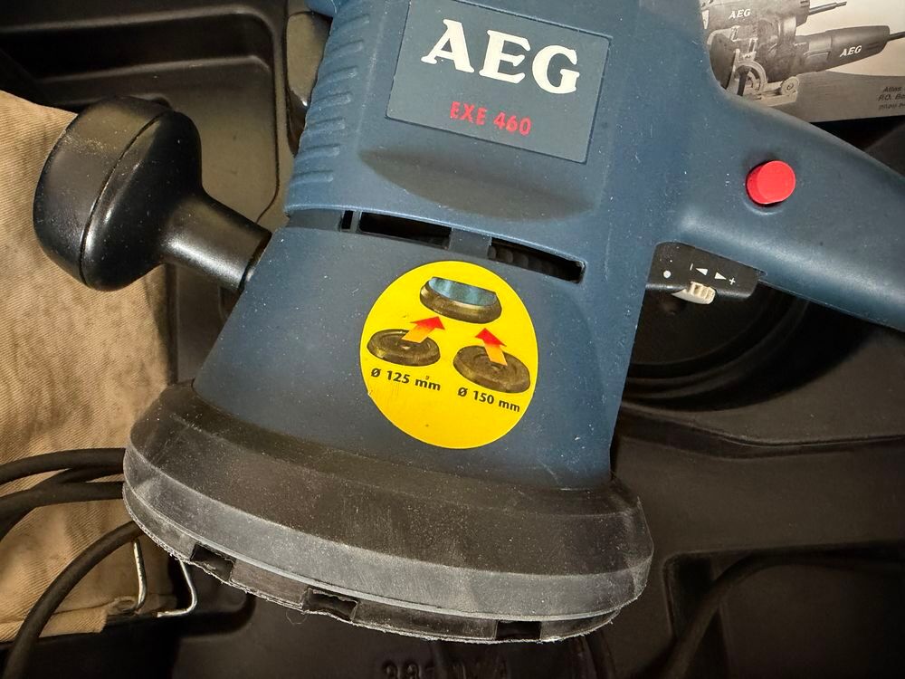 Ponceuse AEG Bricolage