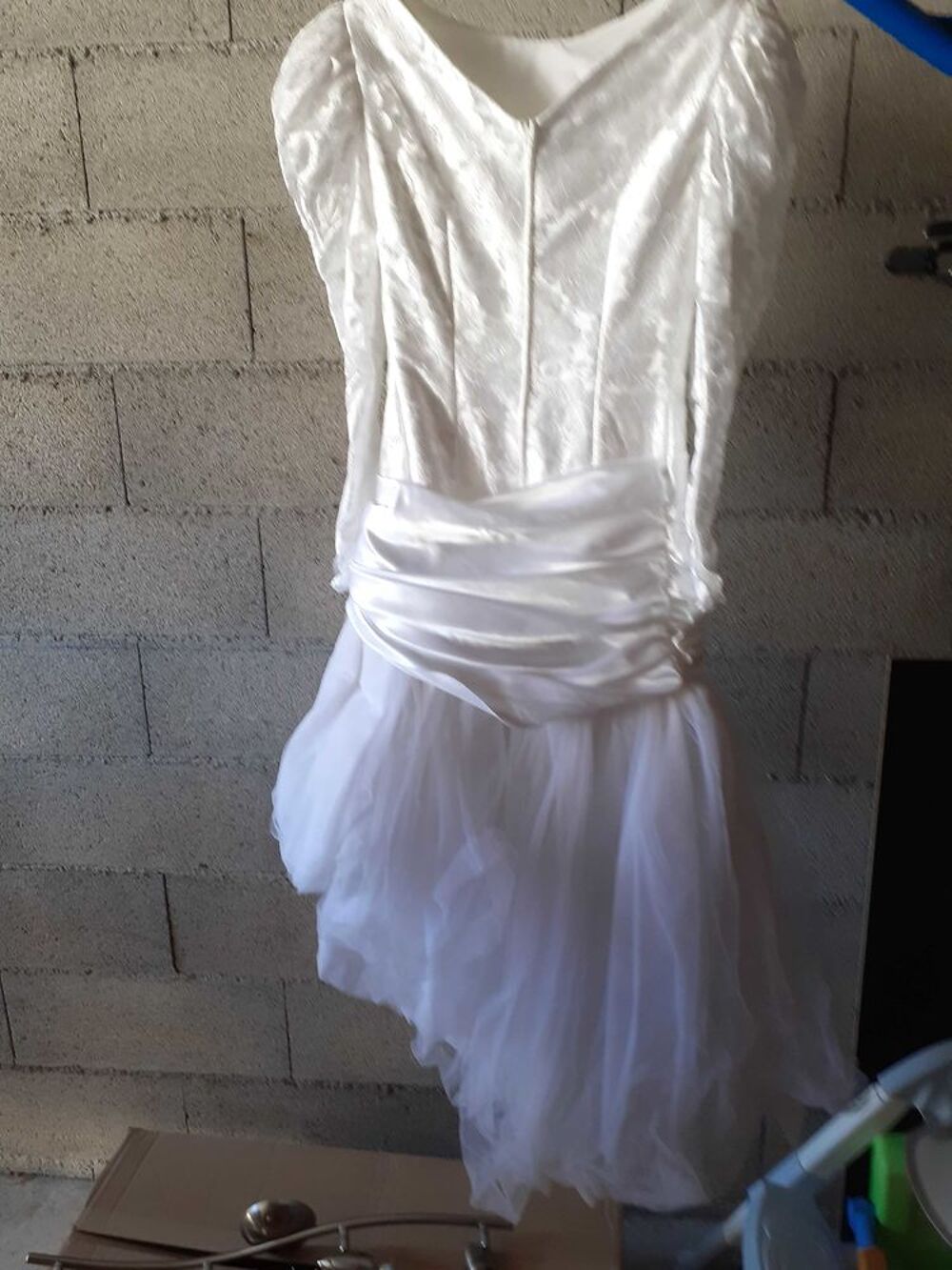 robe de marier neuf 34 36 Vtements