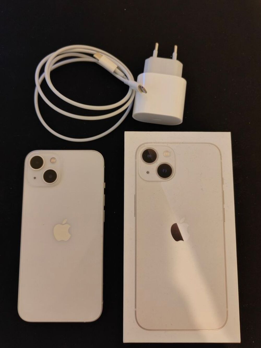 iPhone 13 128GO Blanc Téléphones et tablettes