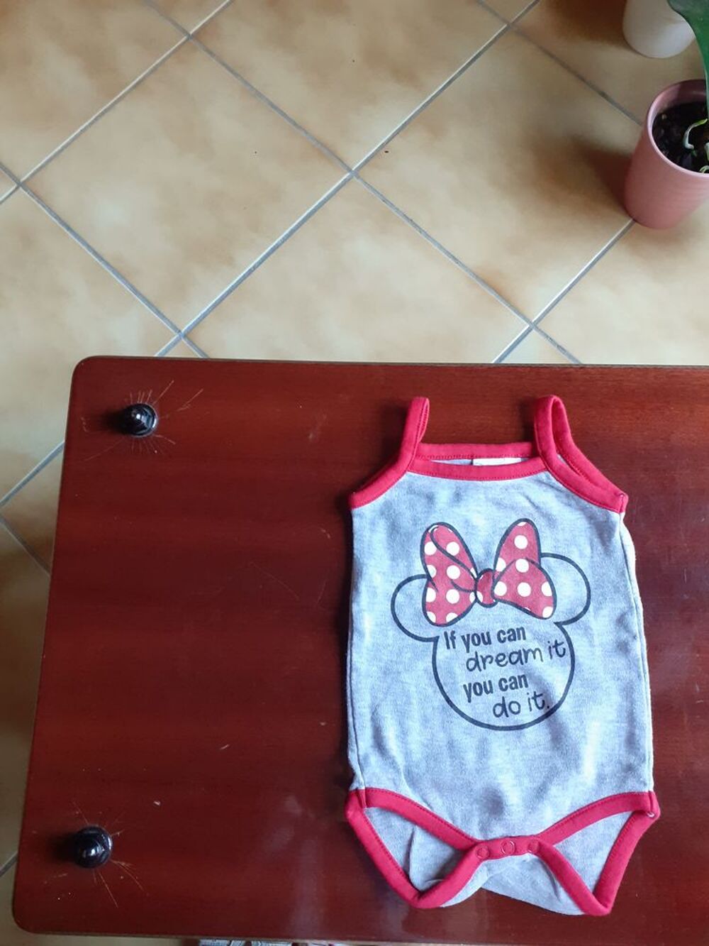 Body Disney 1 mois Vêtements enfants