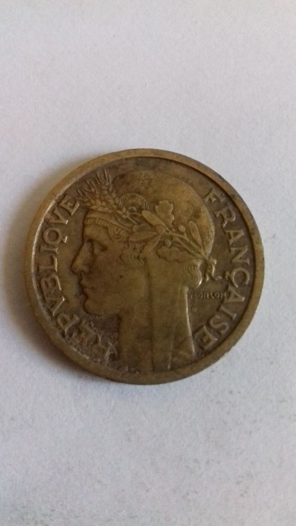 Pi&egrave;ce de 1F 1936 
