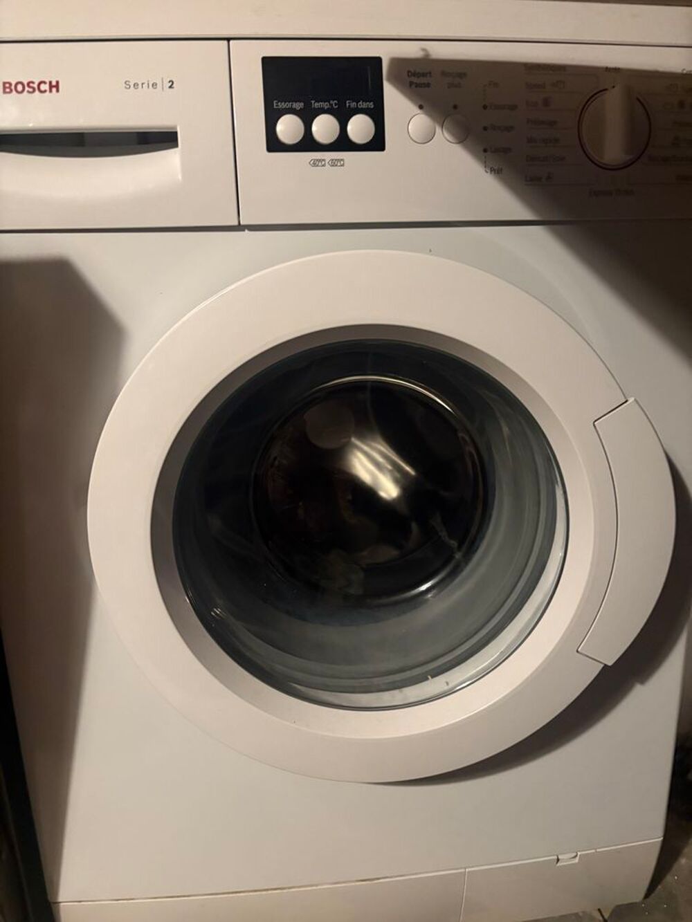 machine &agrave; laver Bosch s&eacute;rie 2 Electrom�nager