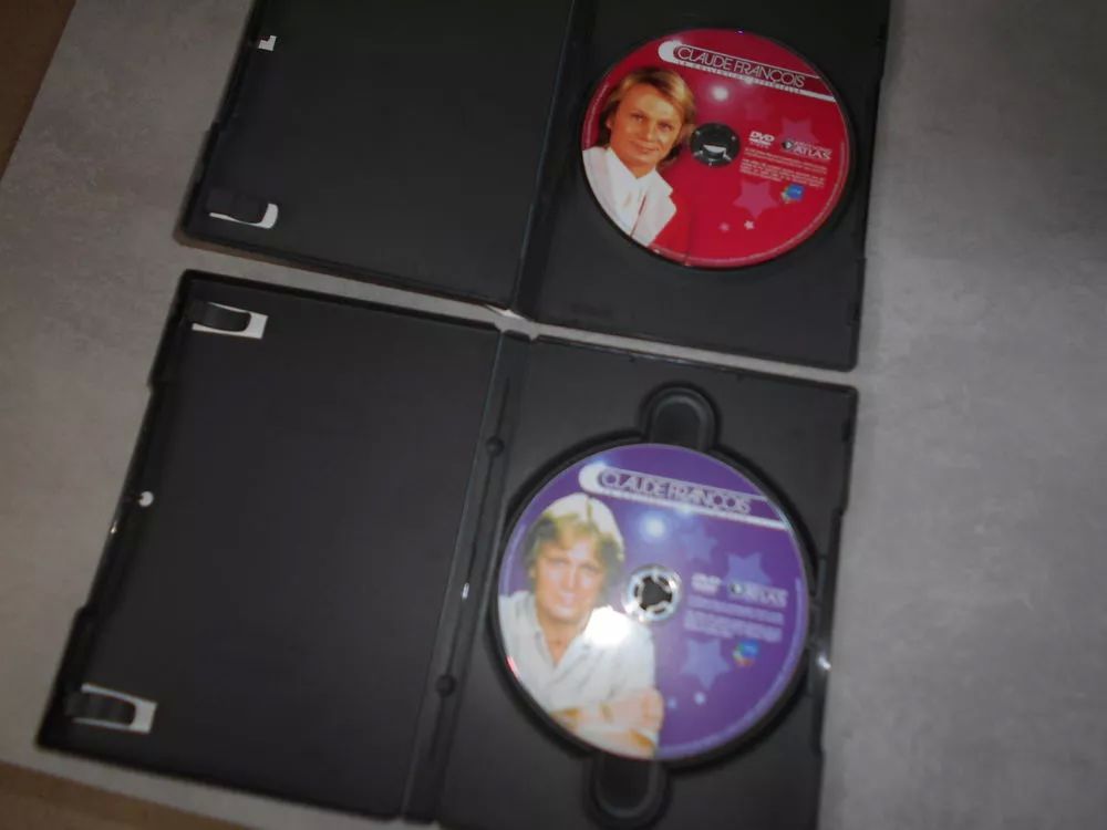 coffret DVD Claude Fran&ccedil;ois Audio et hifi