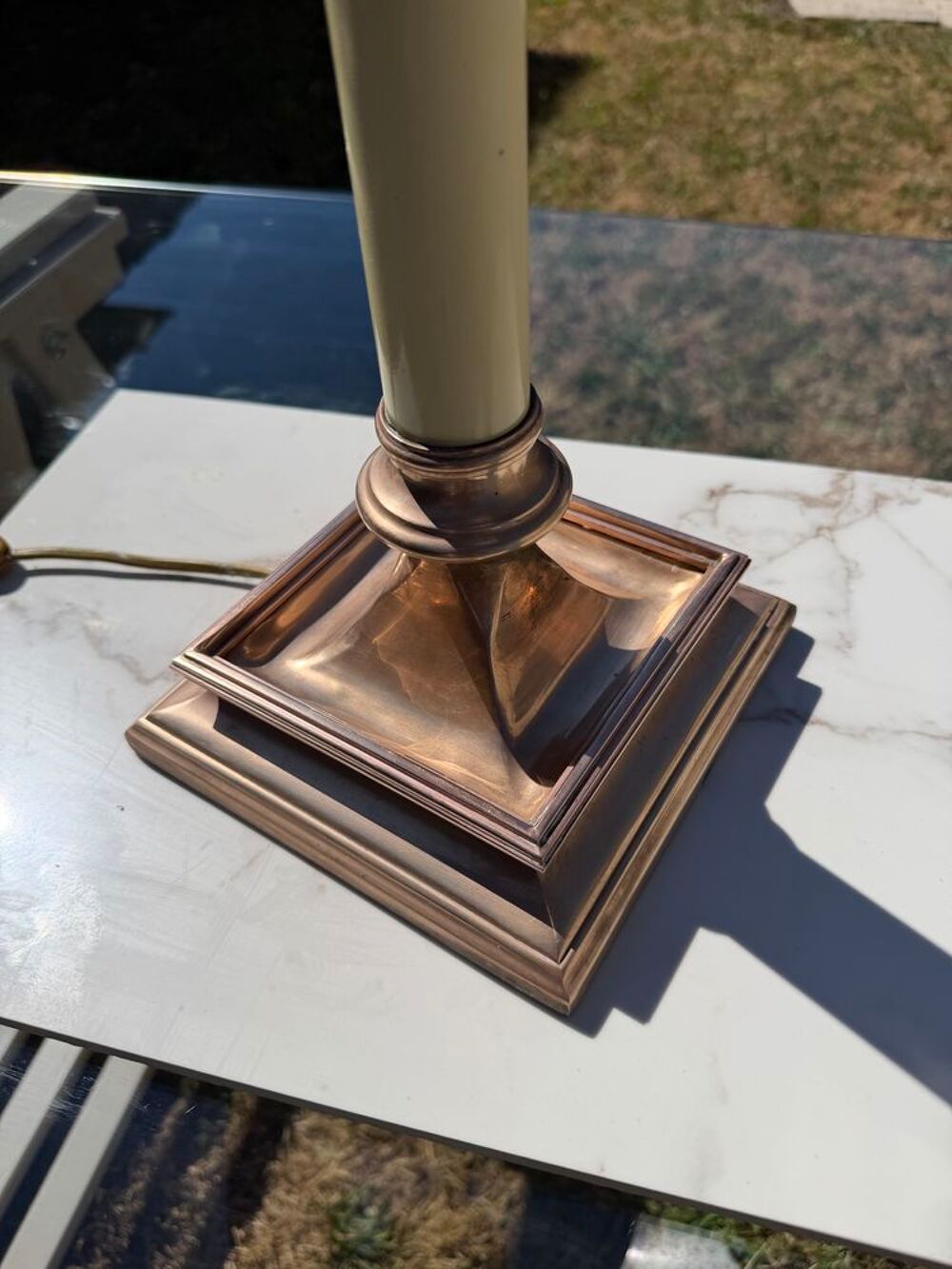 Lampe bouillotte style Empire "&nbsp;Roche Bobois&nbsp;" Décoration