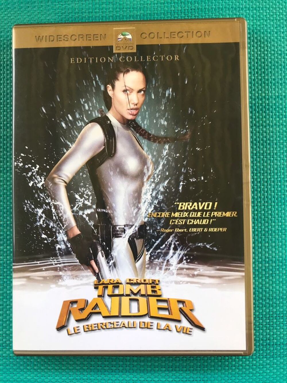Dvd lara croft tomb raider le berceau de la vie DVD et blu-ray