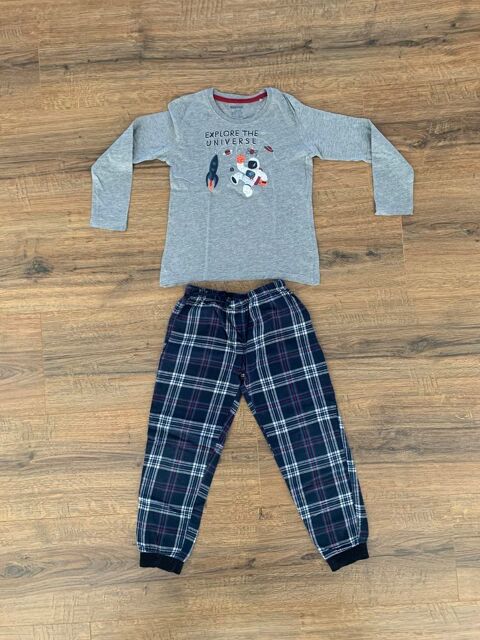Pyjama  enfant garon  Lupilu motif      Cos 4 Saleilles (66)