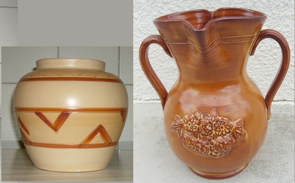 Vases tr&egrave;s bon &eacute;tat Décoration