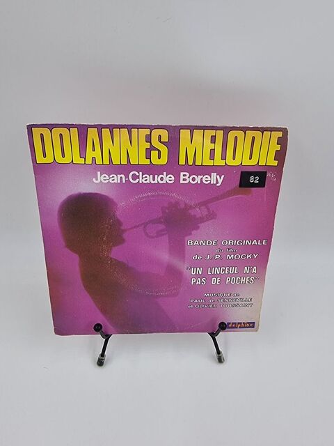 Vinyle 45 tours Jean-Claude Borelly : Dolannes M�lodie  1 Vulbens (74)