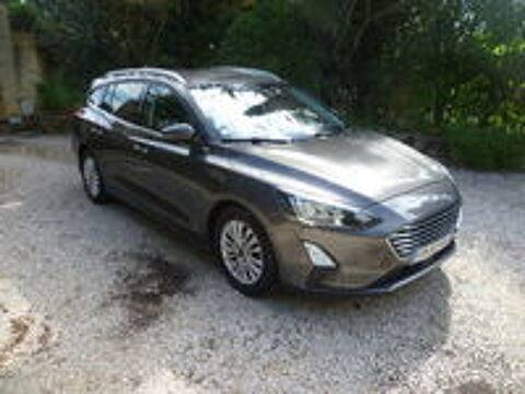 Focus SW 1.5 EcoBlue 120 S&S BVA8 Titanium 2020 occasion 30210 Castillon-du-Gard