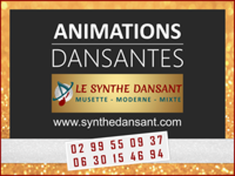   Animations soirées dansantes 
