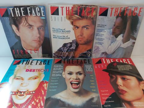Magazines The Face 1985/1986 12 Perpignan (66)