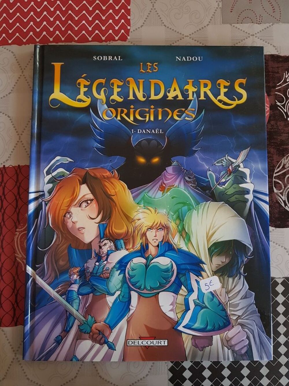 bd les l&eacute;gendaires origines Livres et BD