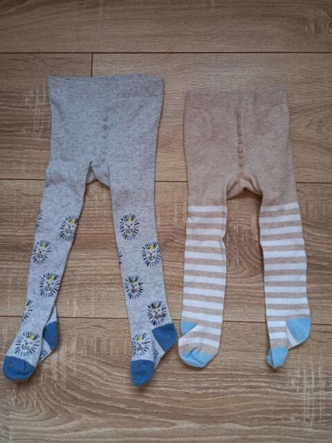 Lot de 2 collants enfant taille 3-6 mois 2 Villiers (86)