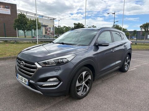 Annonce voiture Hyundai Tucson 12250 €