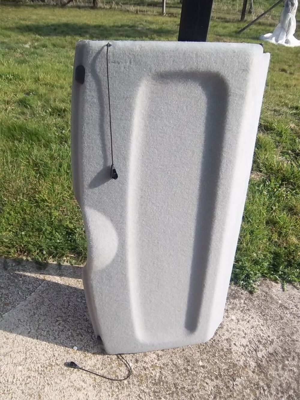 1 Plage arri&egrave;re Clio 2 Bricolage