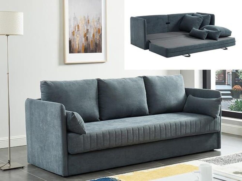 Canap&eacute; convertible en tissu Meubles