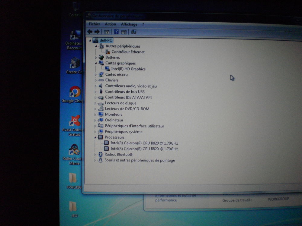 pc portable Matériel informatique