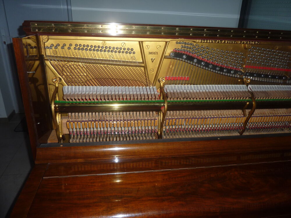 superbe piano steinway V1215 de 1940 Instruments de musique