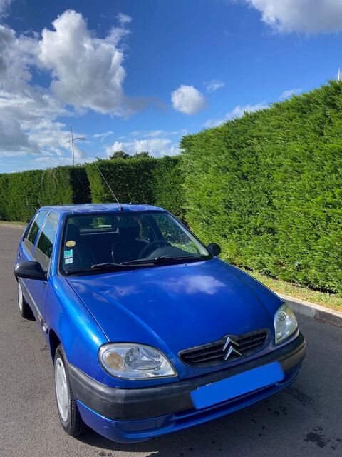 Citroën Saxo 1.1 Bic 2000 occasion Angers 49000