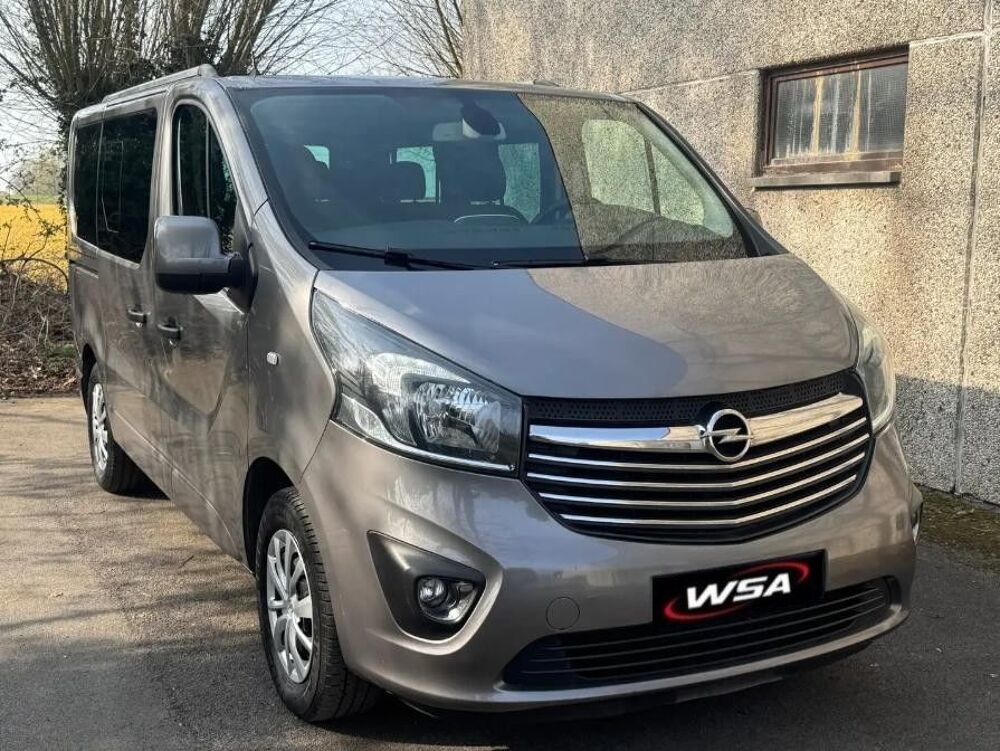 Vivaro Combi K2700 L1H1 1.6 CDTI 145 ch Bi-Turbo ecoFlex S/S Pack Clim + 2018 occasion 55100 Verdun