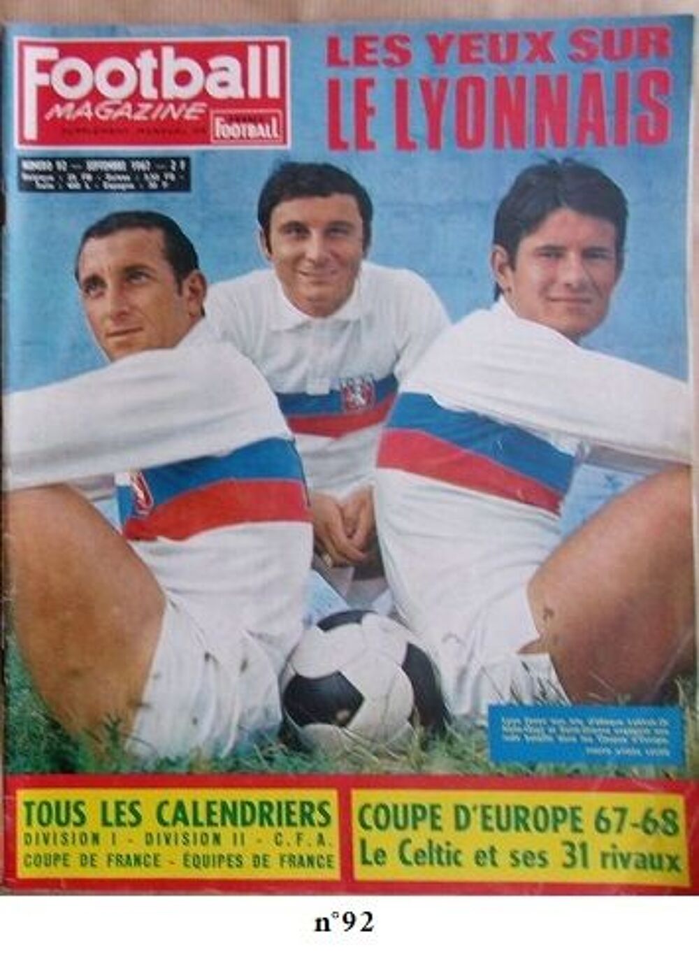 Football magazine 