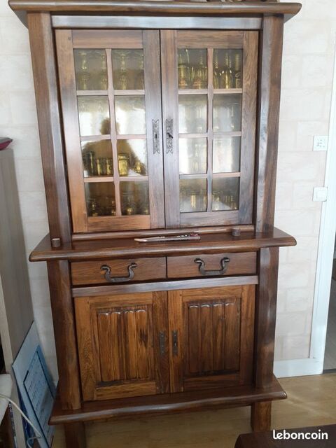 LOT salle � manger ch�ne massif 9 pi�ces 400 �vry (91)