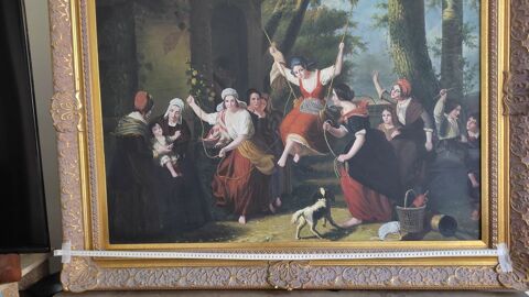 5 tableaux diff�rents 150 Calais (62)