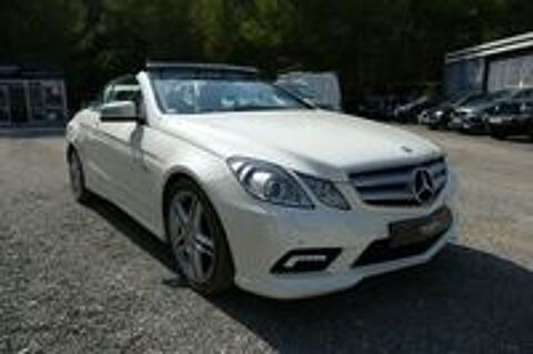 Classe E Cabriolet 350 CDI BlueEfficiency Executive A 2010 occasion 13600 La Ciotat